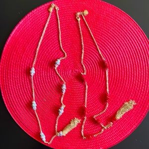 Long pendant, red & rainbow 🌈 colors 😍